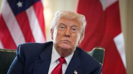 El presidente estadounidense Donald Trump habló con su homólogo Británico Keir Starmer.