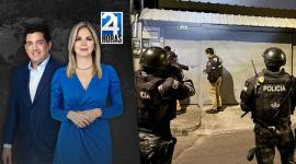 Revise las noticias más destacadas del Ecuador en nuestro Noticiero 24 Horas Emisión Estelar de este lunes 28 del 2025. Con Diana León y Milton Pérez.