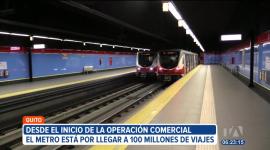 Desde este lunes volvió a circulación un tren del Metro de Quito. La unidad tuvo un incidente ferroviario en noviembre de 2023, antes del inicio de operación comercial.
Un reportaje de Nathalie Jiménez