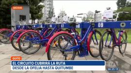 250 bicicletas y 25 estaciones es lo que plantea contratar la Secretaría de Movilidad para implementar el sistema de bicicleta pública en Quito. El circuito sería desde la Ofelia en el norte hasta Quitumbe en el sur de la capital.

Un reportaje de Stephany Paz