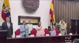 Se posesionó a la nueva alcaldesa del cantón Loja, Diana Guayanay. Este proceso se cumple luego de la remoción del exalcalde Franco Quezada, en un momento de crisis, pues el 70% de la ciudadanía no tiene agua desde hace 27 días.

Un reportaje de María del Rocío Coronel