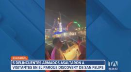 Una noche de esparcimiento familiar terminó en terror en el norte de Guayaquil. Hombres armados irrumpieron en un parque de diversión, provocando caos y pánico.
Un reportaje de Catalina García