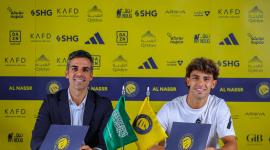 Joao Félix (derecha) firmó por el Al Nassr de Arabia Saudita y espera recuperar las mejores sensaciones de su juego.