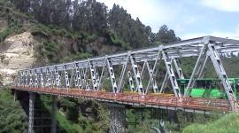 Un joven intentó quitarse la vida en el antiguo puente de El Chiche, en Quito