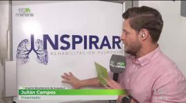 Desde Guayaquil, Julián Campos nos cuenta sobre el programa 'Inspirar', diseñado para personas con afectaciones respiratorias.