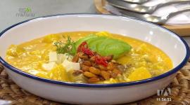 Este martes 29 de julio del 2025 preparamos un deliciosos locro de cuero junto al chef Felipe Campana. ¿Te animas a prepararlo en casa?