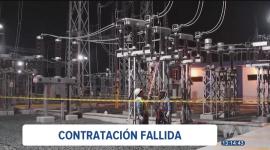 Con el caso Apagón, la Fiscalía busca a los responsables de una millonaria contratación fallida de generación eléctrica en tierra. La polémica contratación a Progen salpica a funcionarios de todo rango.

Un reportaje de Fausto Yépez