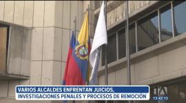Ecuador atraviesa una compleja situación de gobernabilidad a nivel local. Varios alcaldes enfrentan juicios, investigaciones penales, procesos de remoción y pedidos de revocatoria.
Un reportaje de Belén Merizalde