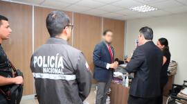 En un operativo fue detenido un Juez en Guayas.