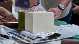 El queso chonero fue declarado patrimonio cultural inmaterial del Ecuador.