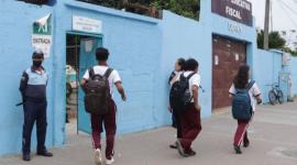 La alerta de tsunami se mantiene vigente en la costa ecuatoriana por lo que estudiantes irán a clases no presenciales.