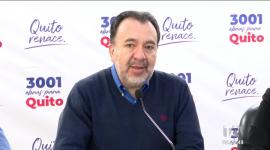 El proceso de revocatoria contra el alcalde de Quito, Pabel Muñoz, podría anularse. Esto porque la Corte Constitucional admitió a trámite la acción de protección que interpuso el burgomaestre.

Un reportaje de Stephany Paz