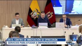 La ciudadanía podrá acceder a varios de los servicios del Centro de Innovación. Este aún funcionará en Conquito, sin embargo, hasta octubre contará ya con una oficina en La Mariscal, en el norte de la capital.

Un reportaje de Stephany Paz