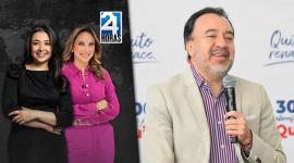 Revise las noticias más destacadas de Quito en la Segunda Emisión del Noticiero 24 Horas de este miércoles 30 de julio del 2025. Con Andrea Samaniego y Gabriela Galárraga.