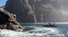 Estaba previsto que el tsunami llegue a las Islas Galápagos alrededor de las 09:00.