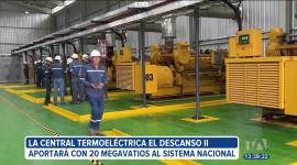 Entro en operación la central termoeléctrica El Descanso II, ubicada en los límites de Azogues y Cuenca. Esta planta generará 20 megavatios para el sistema nacional.
Un reportaje de Iván Rodríguez