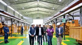 La central termoeléctrica El Descanso II se encuentra en Azogues, Cañar.