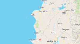 Sismo de 3.8 remece a la provincia de Santa Elena la tarde de este miércoles 30 de julio del 2025.