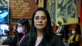 Corte Nacional de Justicia rechazó suspender la condena de un año de cárcel para la exasambleísta Bella Jiménez.