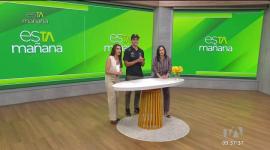 El ciclista ecuatoriano Alfredo Campo compartió parte de su carrera profesional en el set de esTAmañana