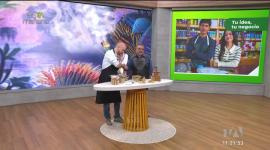 Tu idea tu negocio: Johnny Lara, desarrollador de productos, explica sobre las nuevas sales de colores en esTAmañana