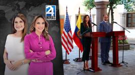 Revise las noticias más destacadas del Ecuador en el Noticiero 24 Horas Emisión Central de este jueves 31 de julio del 2025. Con Liz Valarezo y Gabriela Galárraga