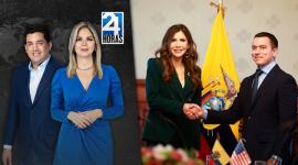 Revise las noticias más destacadas del Ecuador en nuestro Noticiero 24 Horas Emisión Estelar de este jueves 31 del 2025. Con Milton Pérez.