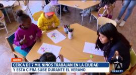 El Patronato San José imparte cursos vacacionales para menores de 5 a 17 años. El objetivo es erradicar el trabajo infantil durante la época de vacaciones.
Un reportaje de Nathalie Jiménez