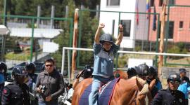 La equinoterapia para las personas con discapacidad mejoran su calidad de vida física y emocional.