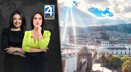 Revise las noticias más destacadas de Quito en la Emisión Central del Noticiero 24 Horas de este viernes 1 de agosto del 2025. Con Andrea Samaniego y Stephany Paz