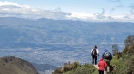 Ecuador es un país perfecto para disfrutar del andinismo y senderismo.