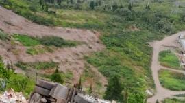 Un siniestro de tránsito se registró en la vía Pelileo-Baños, este viernes 1 de agosto del 2025