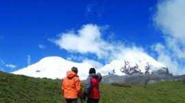 El nevado Cayambe es un atractivo turístico ubicado en Pichincha, en Ecuador