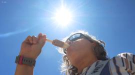 Intenso calor y radiación ultra violeta afectará a la ciudad de Quito y sus valles.