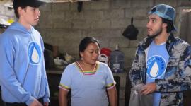 Miembros de la iniciativa #TeamWater en la comunidad Serena, provincia del Napo, en video difundido el 1 de agosto del 2025.