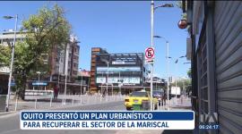 Está listo el plan urbanístico para recuperar el sector de La Mariscal, en el norte de Quito. Se establecerá un polígono donde podrán funcionar bares y discotecas, mientras que otras zonas serán residenciales o para distintos tipos de negocios.
Un reportaje de Stephany Paz