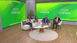 Gente que Suma: El cantautor ecuatoriano Ricardo Williams visitó el set de esTAmañana y junto a Christian Norris recordaron la época en que fueron actores de la telenovela.