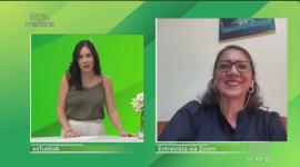 Diana Aguilar es una emprendedora ecuatoriana que triunfa en Nueva York con una cafetería en la que ofrece productos nacionales.