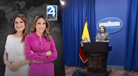 Revise las noticias más destacadas del Ecuador en el Noticiero 24 Horas Emisión Central de este lunes 4 de agosto del 2025. Con Liz Valarezo y Gabriela Galárraga