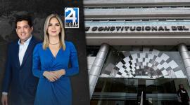 Revise las noticias más destacadas del Ecuador en nuestro Noticiero 24 Horas Emisión Estelar de este lunes 4 de agosto del 2025. Con Diana León y Milton Pérez.
