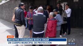 Presidentes de comités de seguridad, expertos y autoridades proponen crear un cuerpo municipal de protección ciudadana. La iniciativa busca apoyar a la policía con armas no letales y personal especializado.

Un reportaje de Stephany Paz