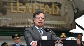 El presidente de Colombia, Gustavo Petro, señala a Perú de haber copado un territorio colombiano en la Amazonía.