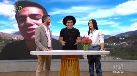 El influencer y emprendedor ecuatoriano Damián Bernal, más conocido como el 'Champ', visitó el set de esTAmañana para compartir su historia y proyectos en los que trabaja.