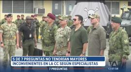 Las preguntas propuestas por el Ejecutivo para una consulta popular dividen opiniones entre constitucionalistas. Dos de ellas, sostienen, requieren de un pronunciamiento previo de la Asamblea Nacional.

Un reportaje de Carlos Sacoto