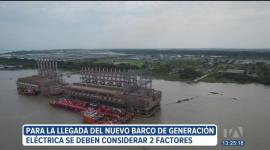 Se analizan 4 ciudades de la Costa en las que podría instalarse el cuarto barco de generación flotante, que alquilará el Gobierno. Esto, debido a su capacidad de generar 230 megavatios hora.

Un reportaje de Astrid Singre
