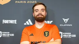 Ibai Llanos en un partido de la Kings League.