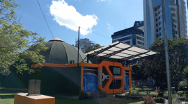 Mundo Juvenil incluye exposición de dinosaurios, planetario y otras actividades.