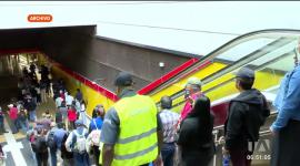 Del viernes 8 al domingo 10 de agosto, el Metro de Quito, trolebús y ecovía extenderán sus horarios por el Festival de Mapping "Quito, Luz de América". Habrá cambios en rutas, cierres viales y un operativo especial de seguridad en el centro histórico.

Un reportaje de Mishell Villacís