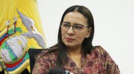 Zaida Rovira fue designada ministra de Gobierno de Ecuador el 29 de julio de 2025 por el presidente Daniel Noboa.