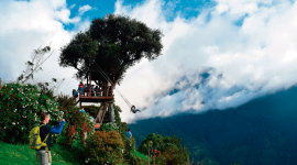Las actividades turísticas en Ecuador son un sustento importante de la economía del país.